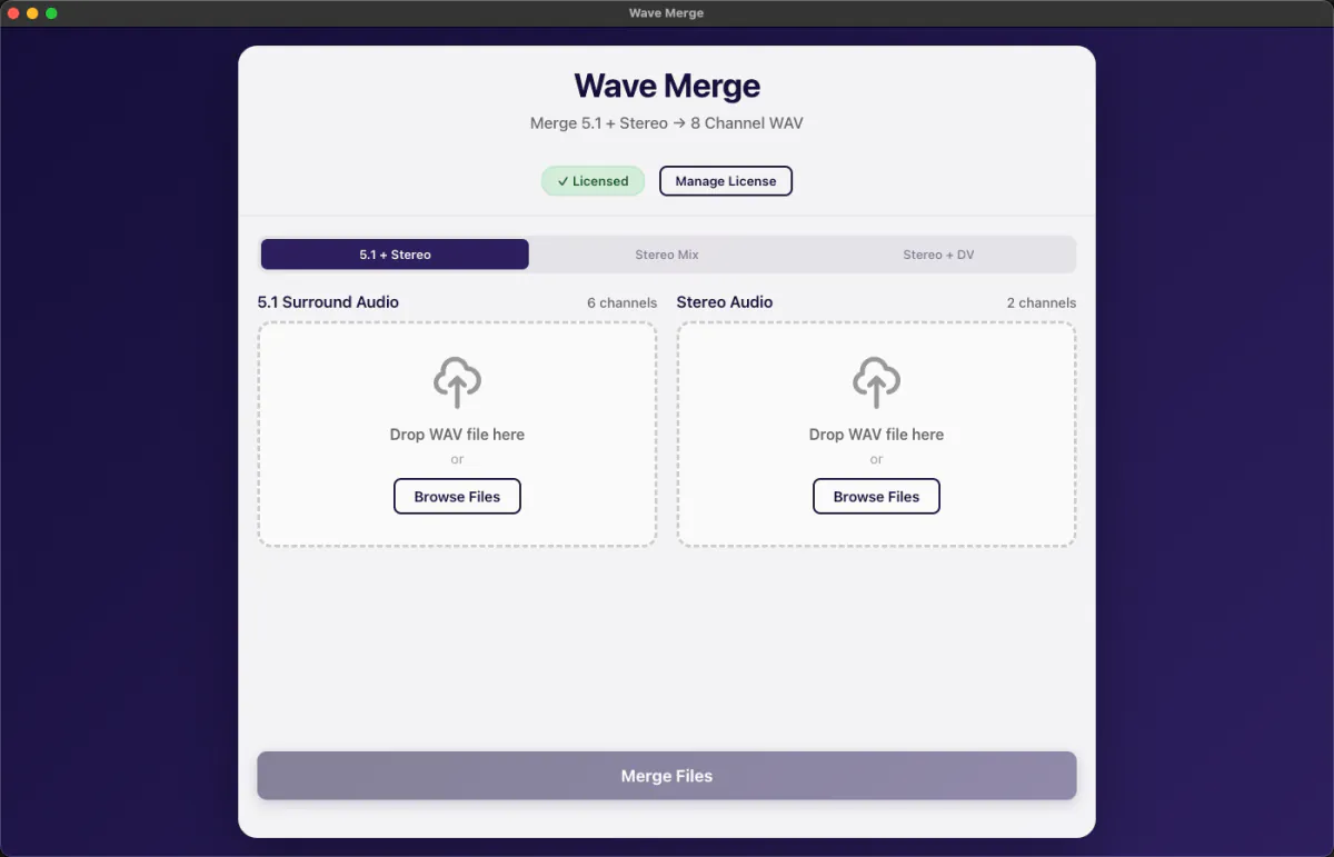 Wave Merge